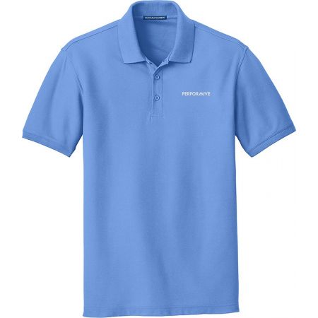 20-K100, X-Small, Carolina Blue, Left Chest, Performive - 3in.